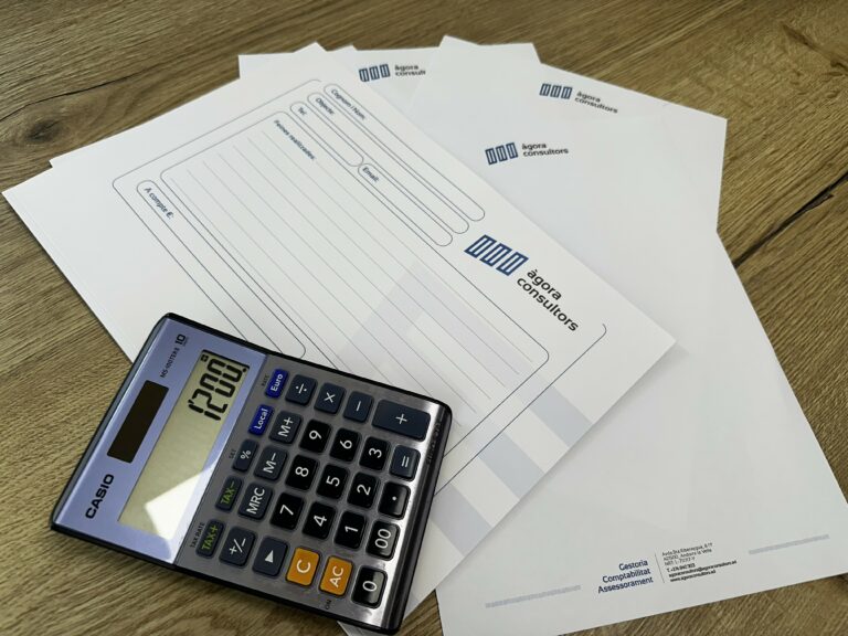 Gestió de comptabilitat per a empreses a Àgora Consultors