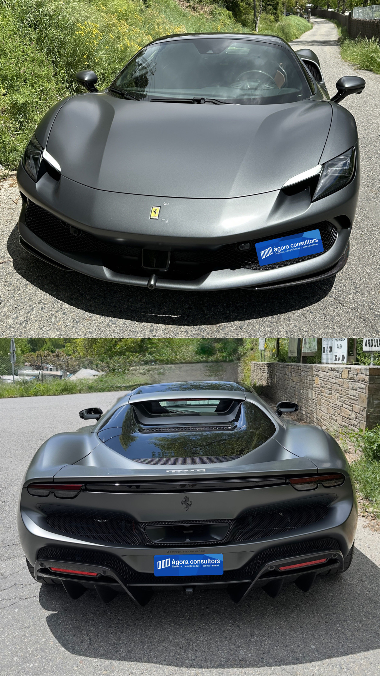 Servei d'importació de vehicles d'alta gamma a Andorra: Ferrari 296GTB
