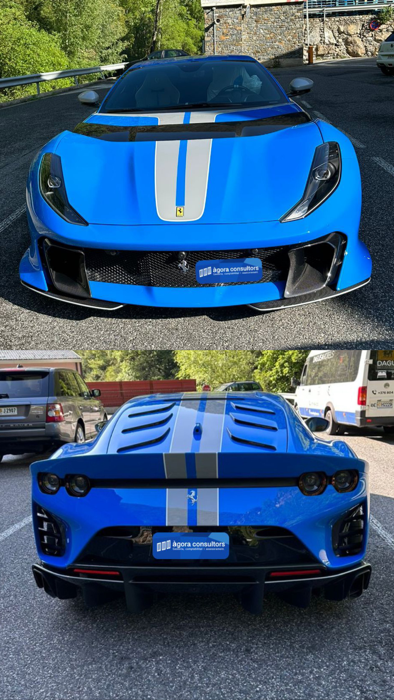 Gestió i tràmits d'importació de cotxes esportius a Andorra: Ferrari 812 Superfast Competizione