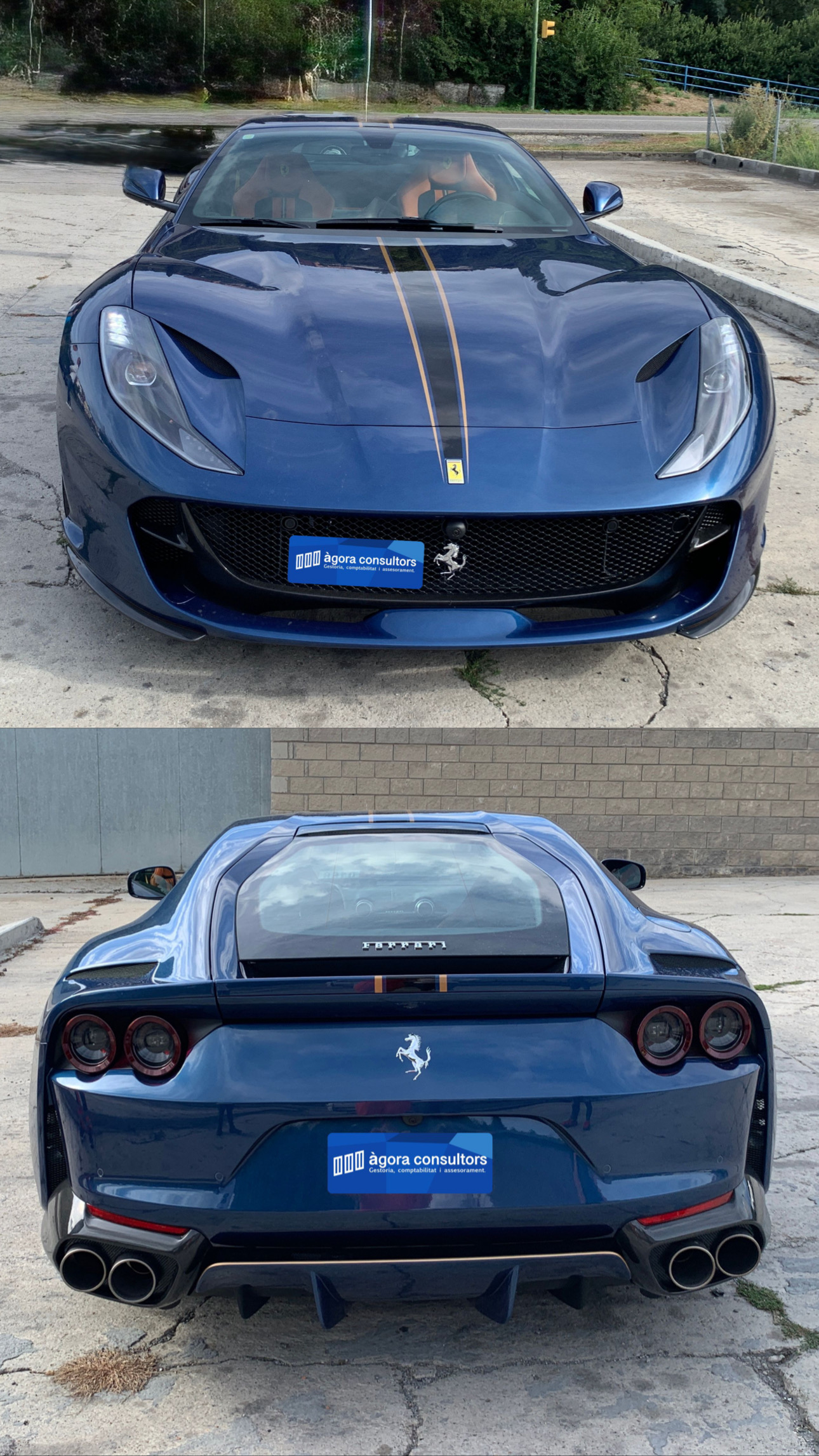 Especialistes en importació de vehicles exclusius a Andorra: Ferrari 812 Superfast