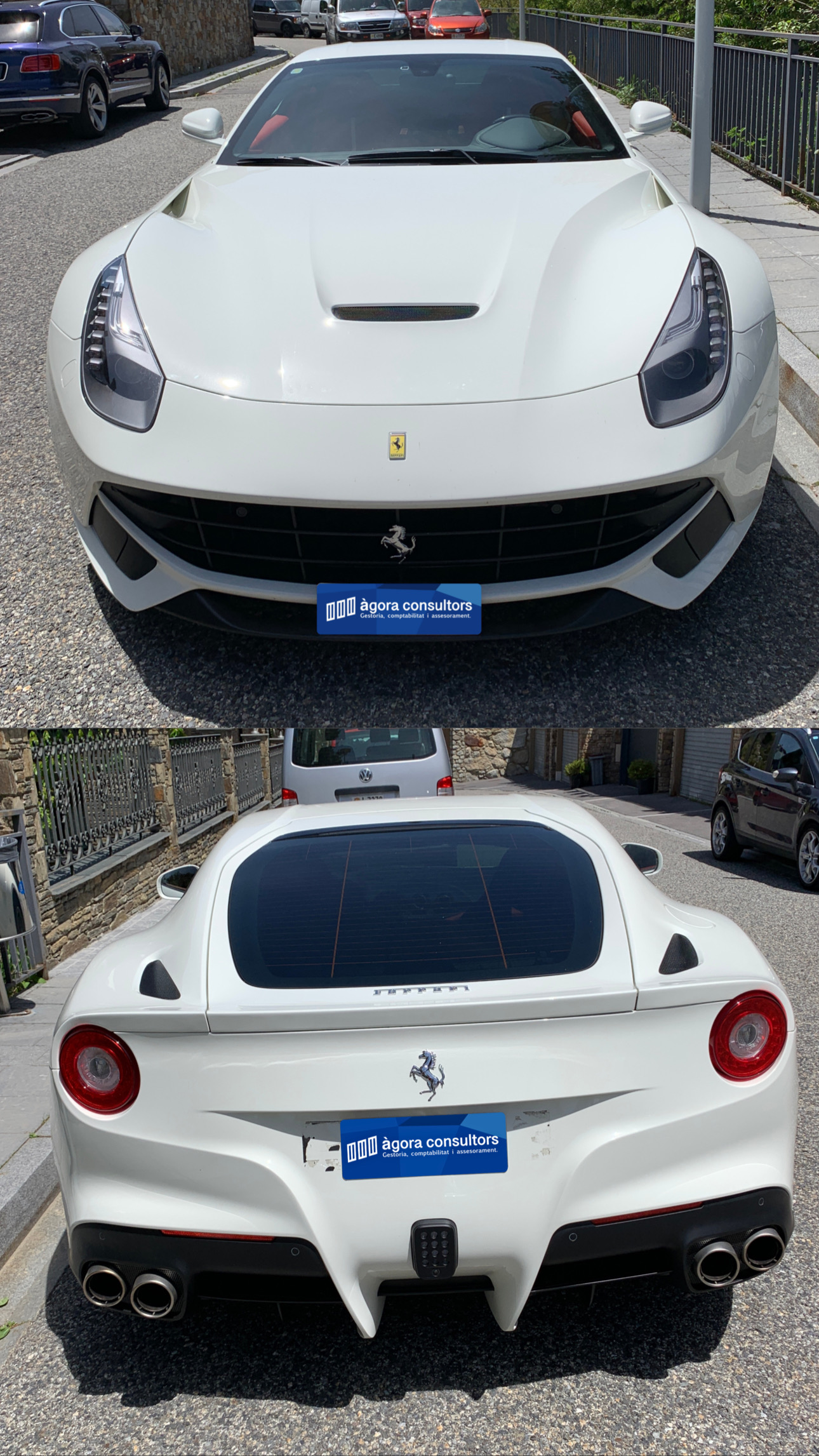 Servei d'importació de vehicles exclusius: Ferrari F12 Berlinetta a Andorra.