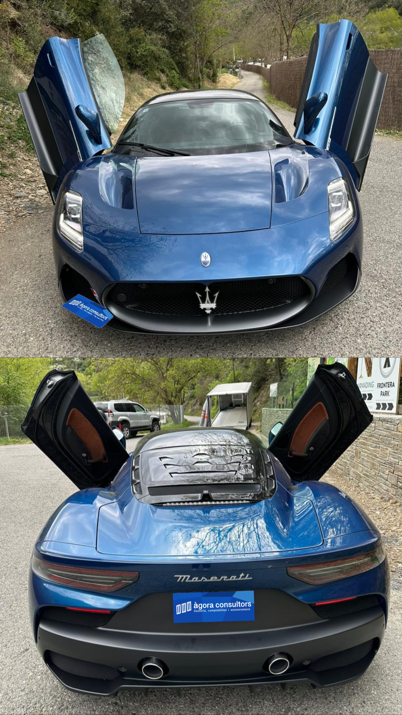 Tràmits de duana i matriculació turística per a Maserati MC12 a Andorra.