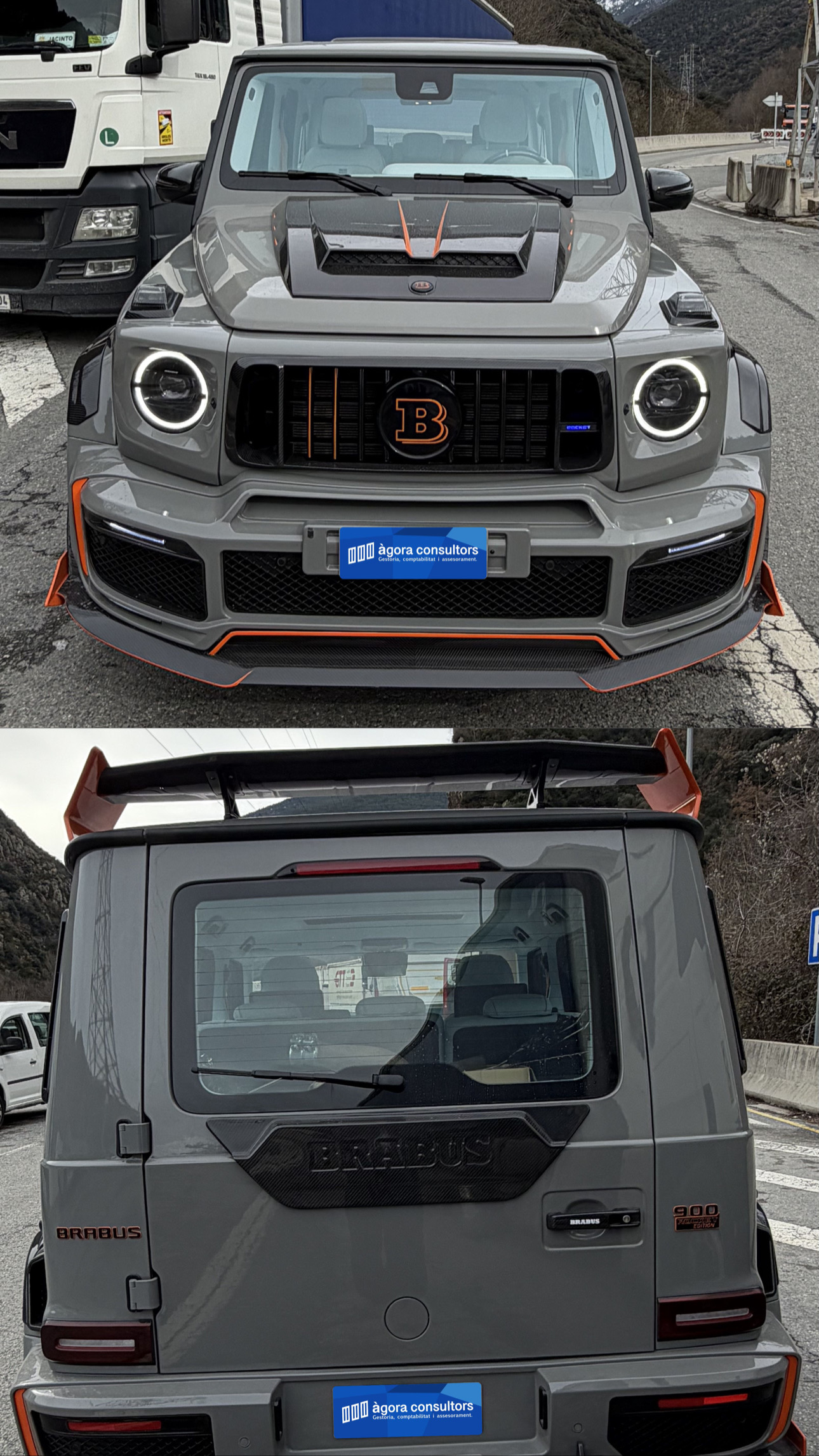 Gestió de tràmits per a vehicles exclusius: Mercedes BRABUS Rocket 900 a Andorra.